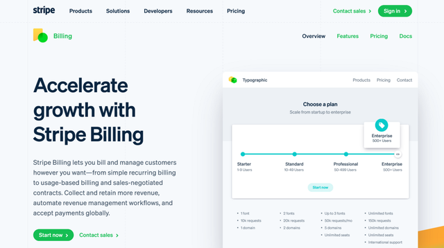 Stripe Billing