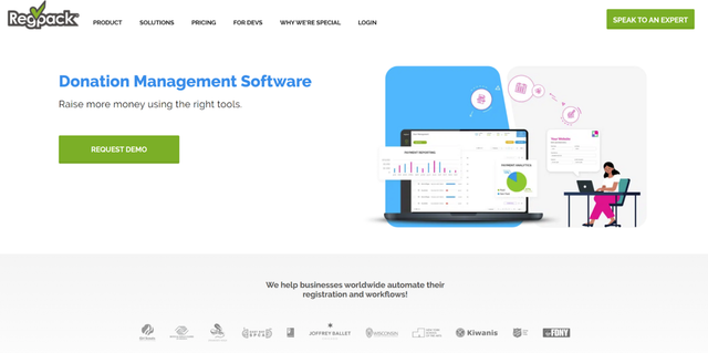 Illustration from Top 10 Fundraising Software for Schools