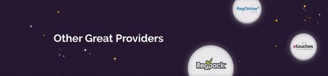Online Registration Software Comparison: Other Great Providers
