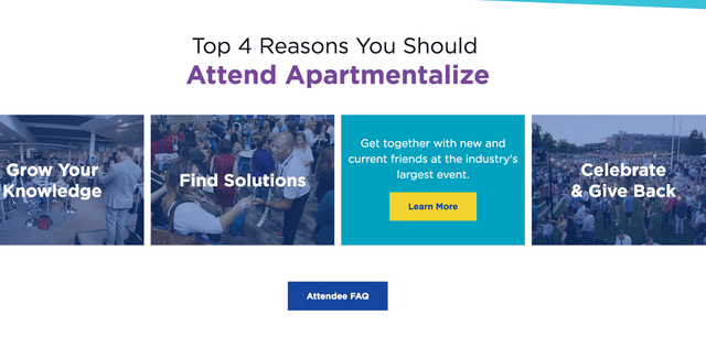 Top 4 Reasons To Attend Apartmentalize