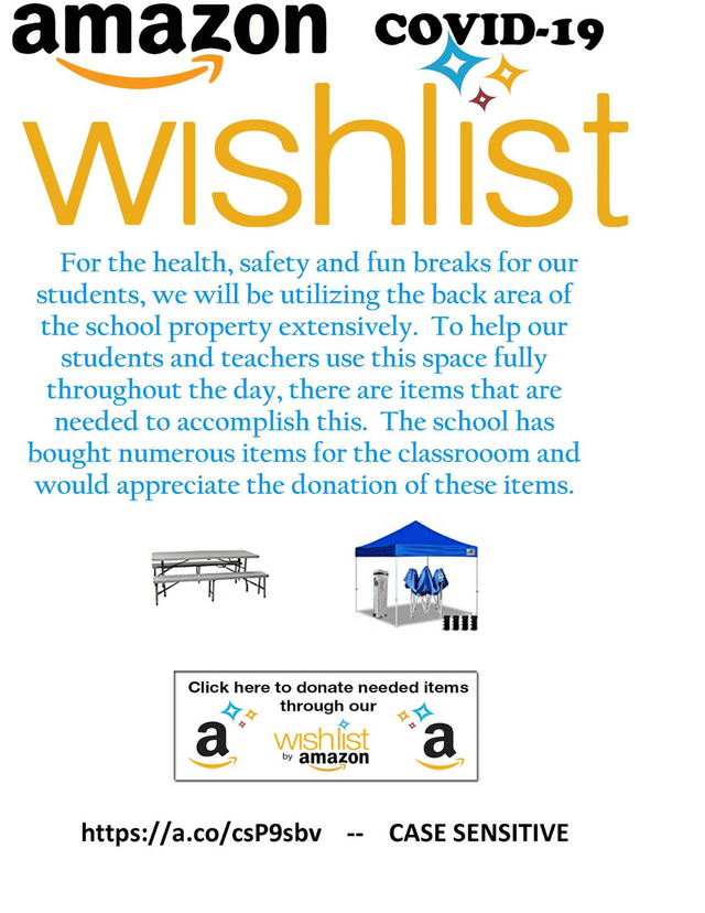 Amazon Wish List Example