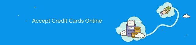 Accepting credit card payments online