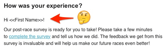 You Dont Want Your Email To Read Hi