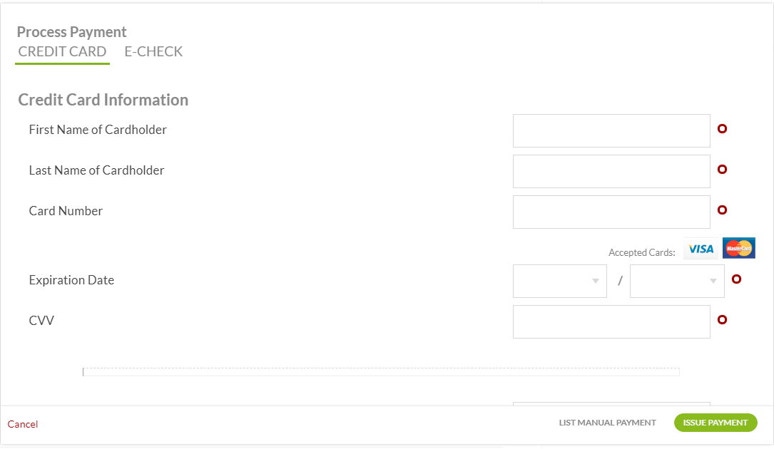 Regpack Payments