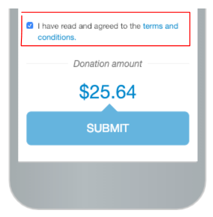 Donation Amount