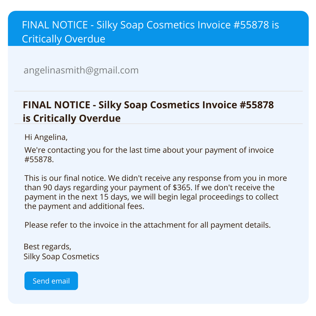 Payment Reminder Emails