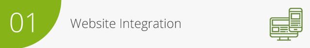 Integrate waivers for your retreats on your website.