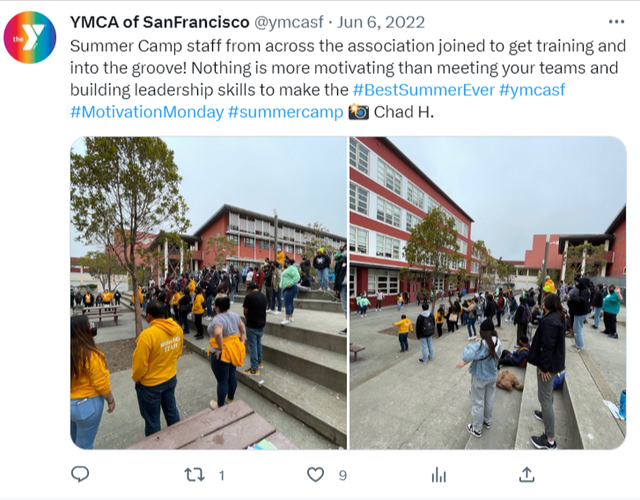 YMCA Of San Francisco
