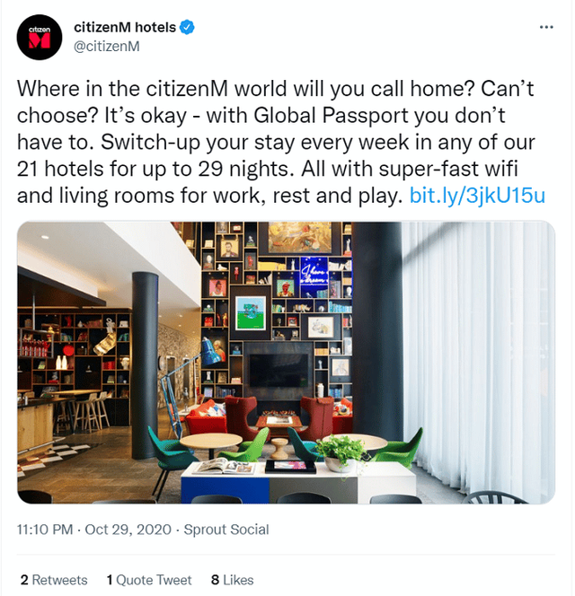CitizenM Hotels