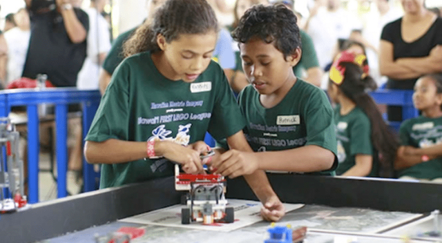 Kids In An After School Program