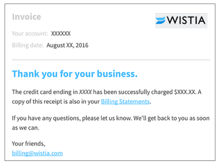 Invoice Example