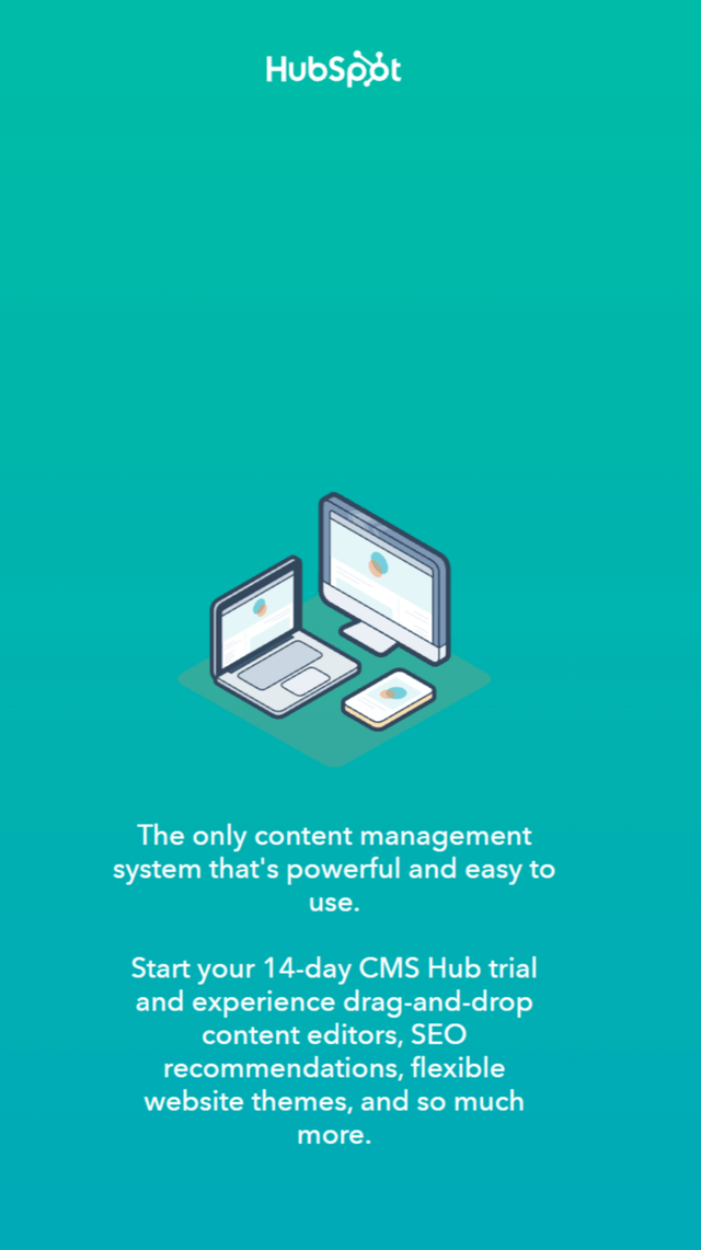 hubspot screenshot