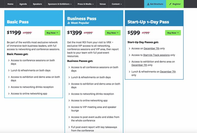 Multiple Types Of Tickets Example