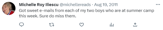 Michelle Roy Iliescu Quote