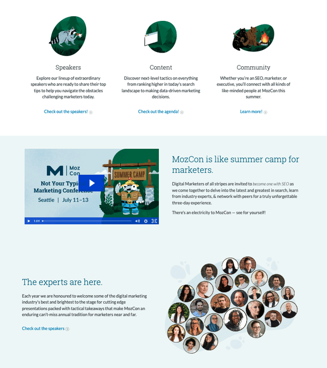 Illustration from 5 Examples of Great Event Registration Pages That Trigger Conversions
