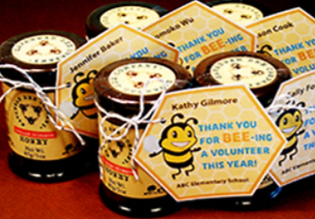 Volunteer Gift Example