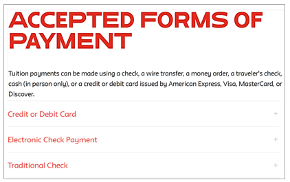 Illustration from Best Practices for Collecting Tuition Payments on Time