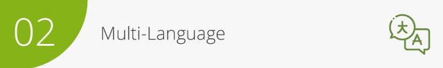 Waivers for your retreat should have multi language functionality.