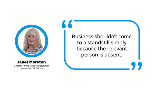 Moreton quote