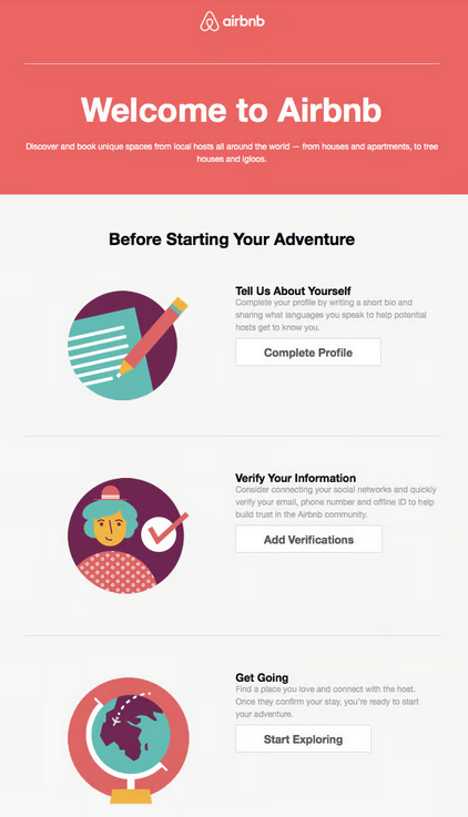 Airbnb Email