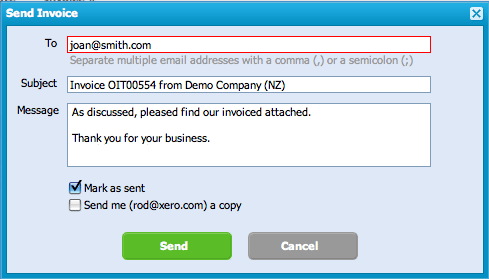 Invoice Email Subject Line