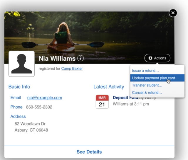 CourseStorm offers class registration software. 