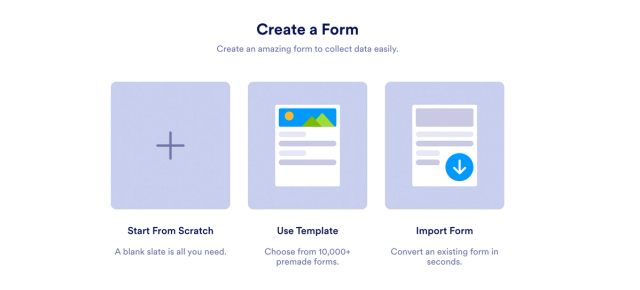 Jotform offers class registration software. 
