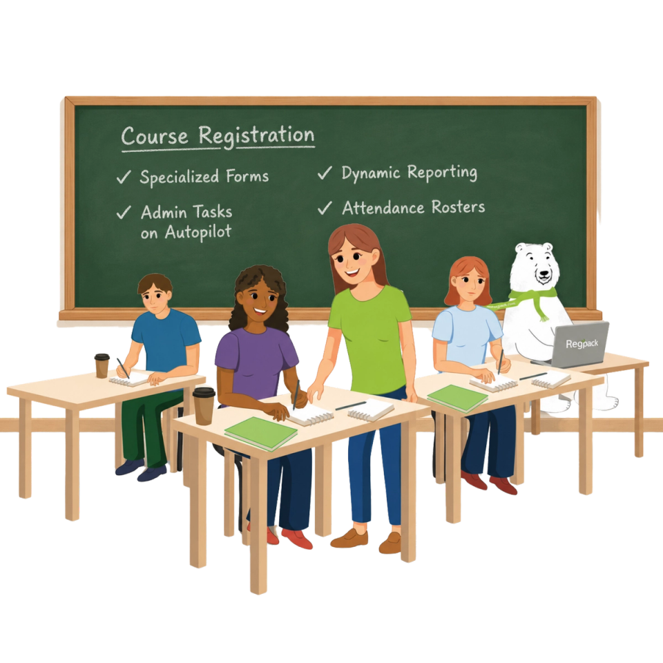 Class Ragister Course Registration Software, Trusted by 6,000+ Orgs
