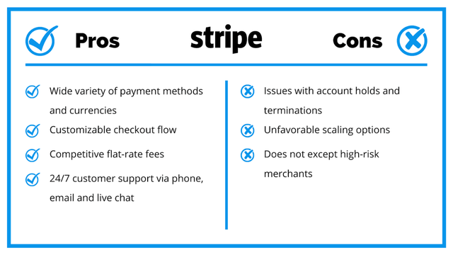Pros Cons Stripe
