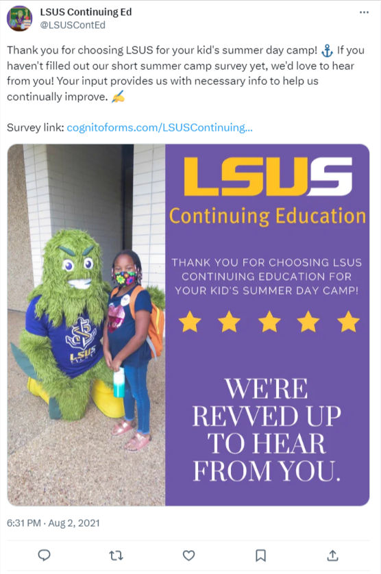 Illustration from How to Increase Summer Camp Registration With Surveys