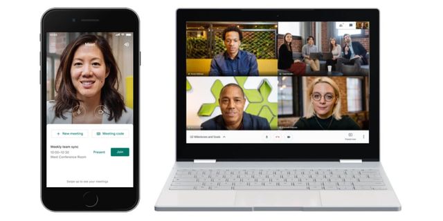 Google Meet - Google