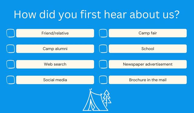 Illustration from How to Increase Summer Camp Registration With Surveys