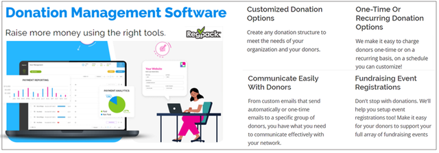 Regpack software screenshot