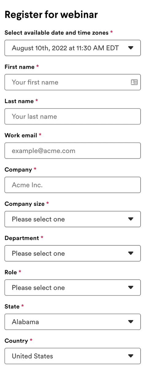 Slack Webinar