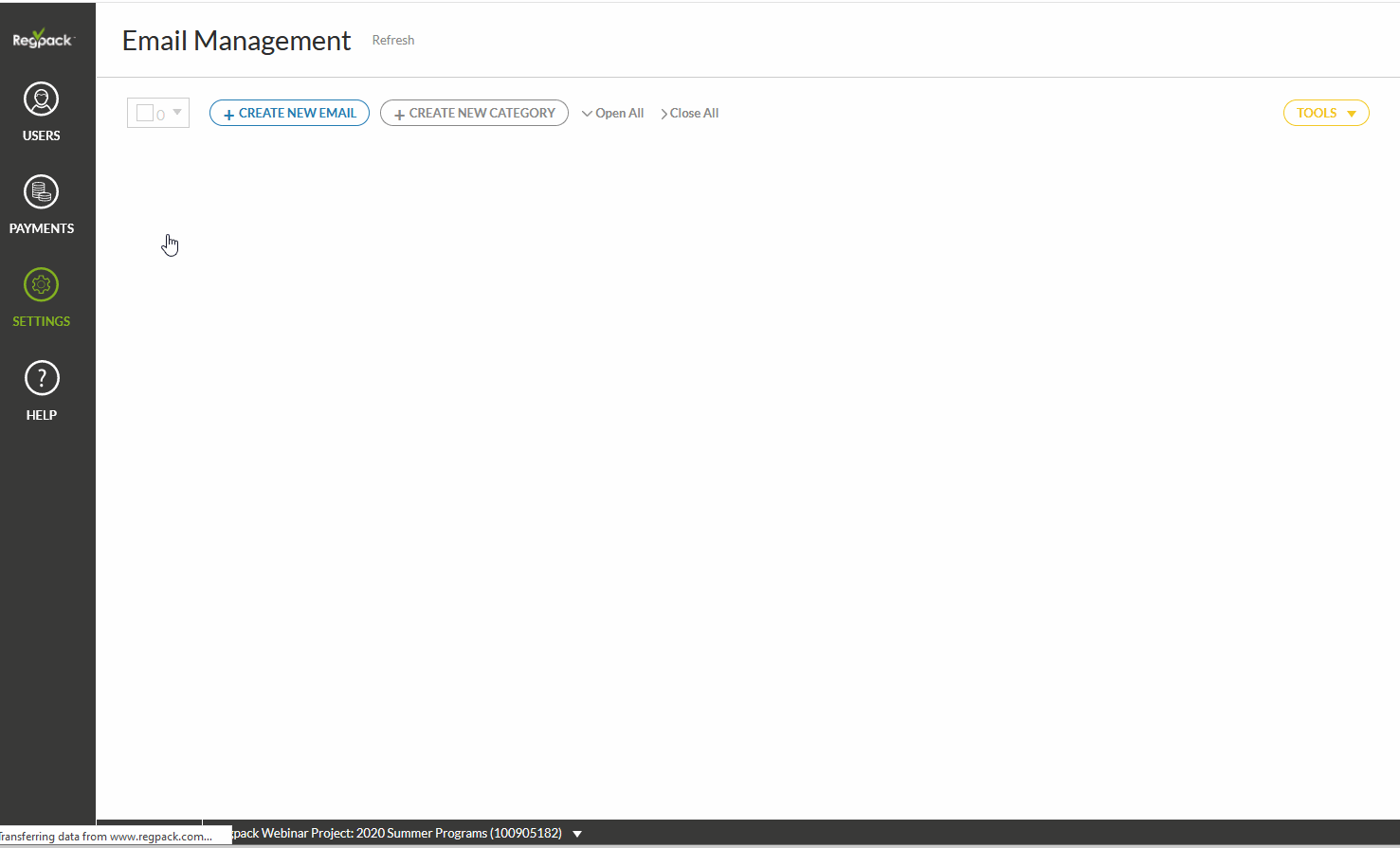 edit to email template
