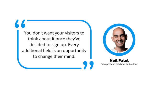 neil patel quote
