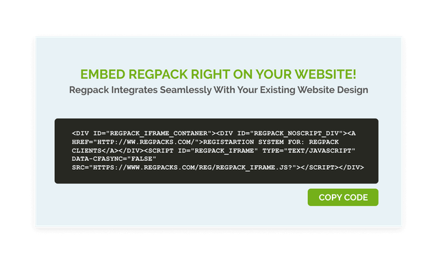 Online Registration Form On My Website Registration Form
