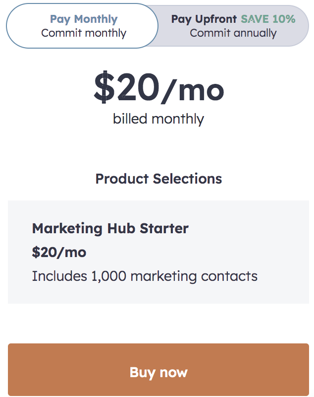 Hubspot Marketing