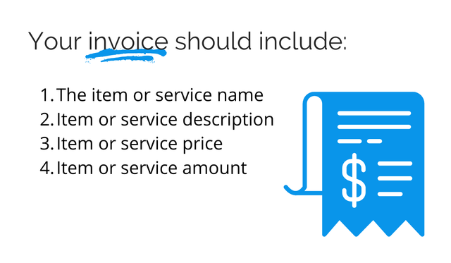 1. Use a Professional Invoice Template