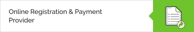 Find the best online registration and payment provider. 