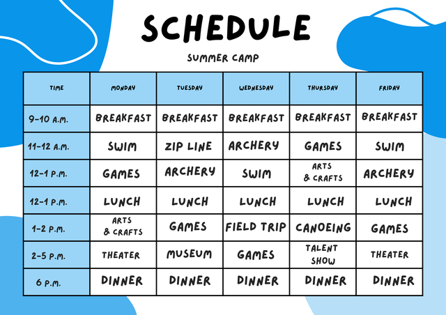 Illustration from 8 Effective Tips for Starting a Summer Camp