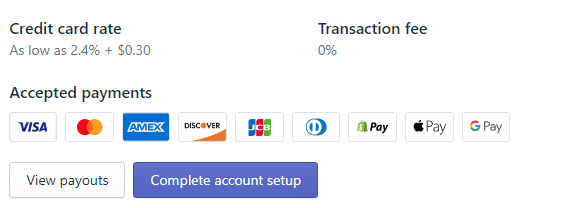 payment meth0ods