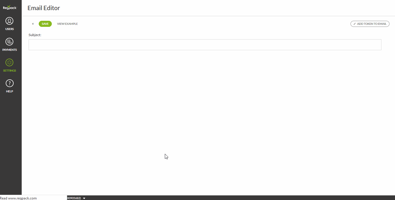 Trigger your virtual event link to send as an email to attendees when the event is paid for.