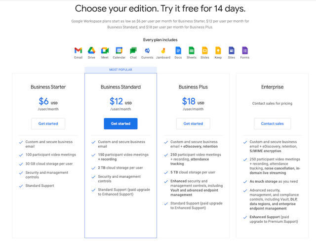 Google Workspace