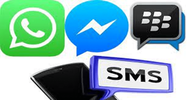 SMS And Social Media Apps