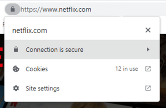 Netflix URL Secure
