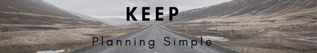Planning Simple