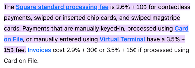 Square Standard Processing Dee Definition
