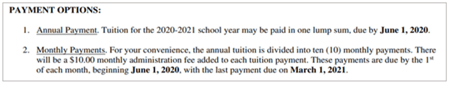 Illustration from Best Practices for Collecting Tuition Payments on Time