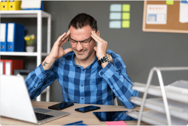 stressful invoicing